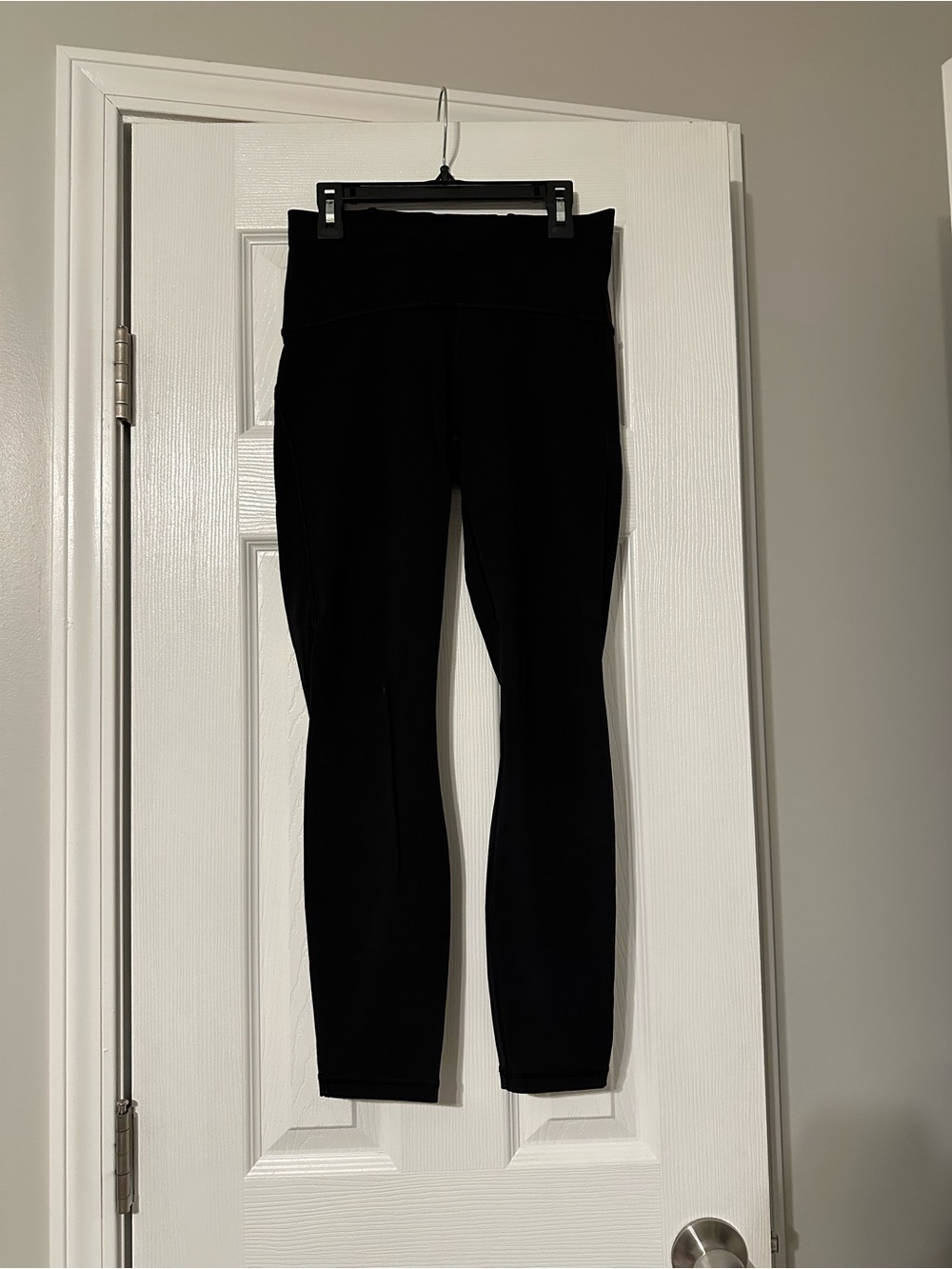 lululemon athletica Black High-Rise Workout Leggings